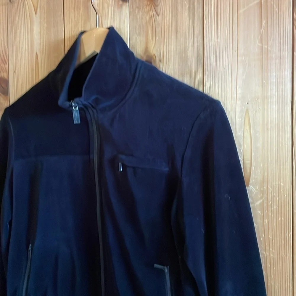 Y-3 Yohji Yamamoto Adidas Velvet Track Jacket